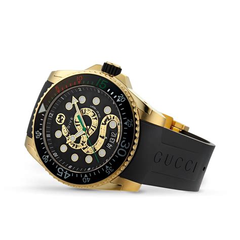 gucci dive 45|Gucci watch coral snake.